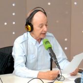 El repaso lírico: Corrió a oponerse a la huelga general Antonio Garamendi