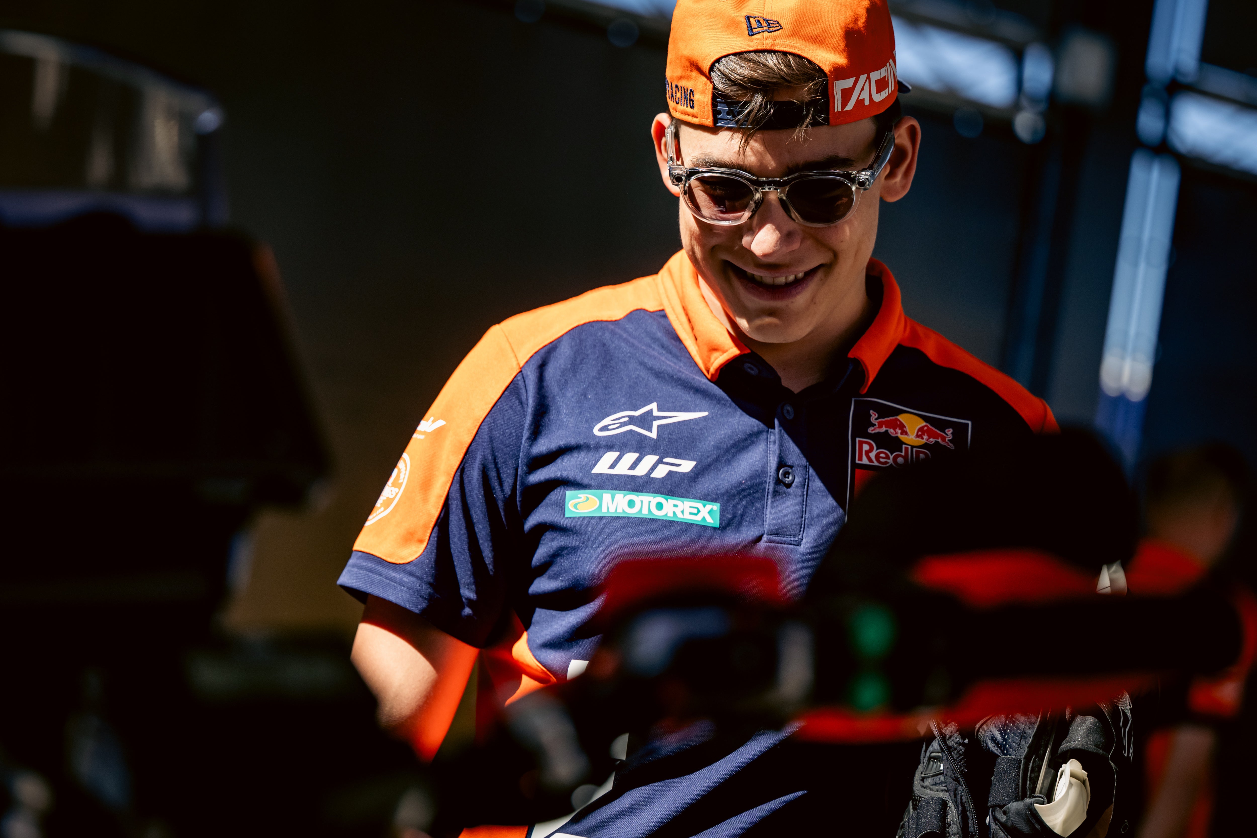 Edgar Canet, el piloto español de 21 años que ya hace historia: "Hay mucho trabajo aún para llegar a mi 100%" Edgar Canet, el piloto español de 21 años que ya hace historia: "Hay mucho trabajo aún para llegar a mi 100%"