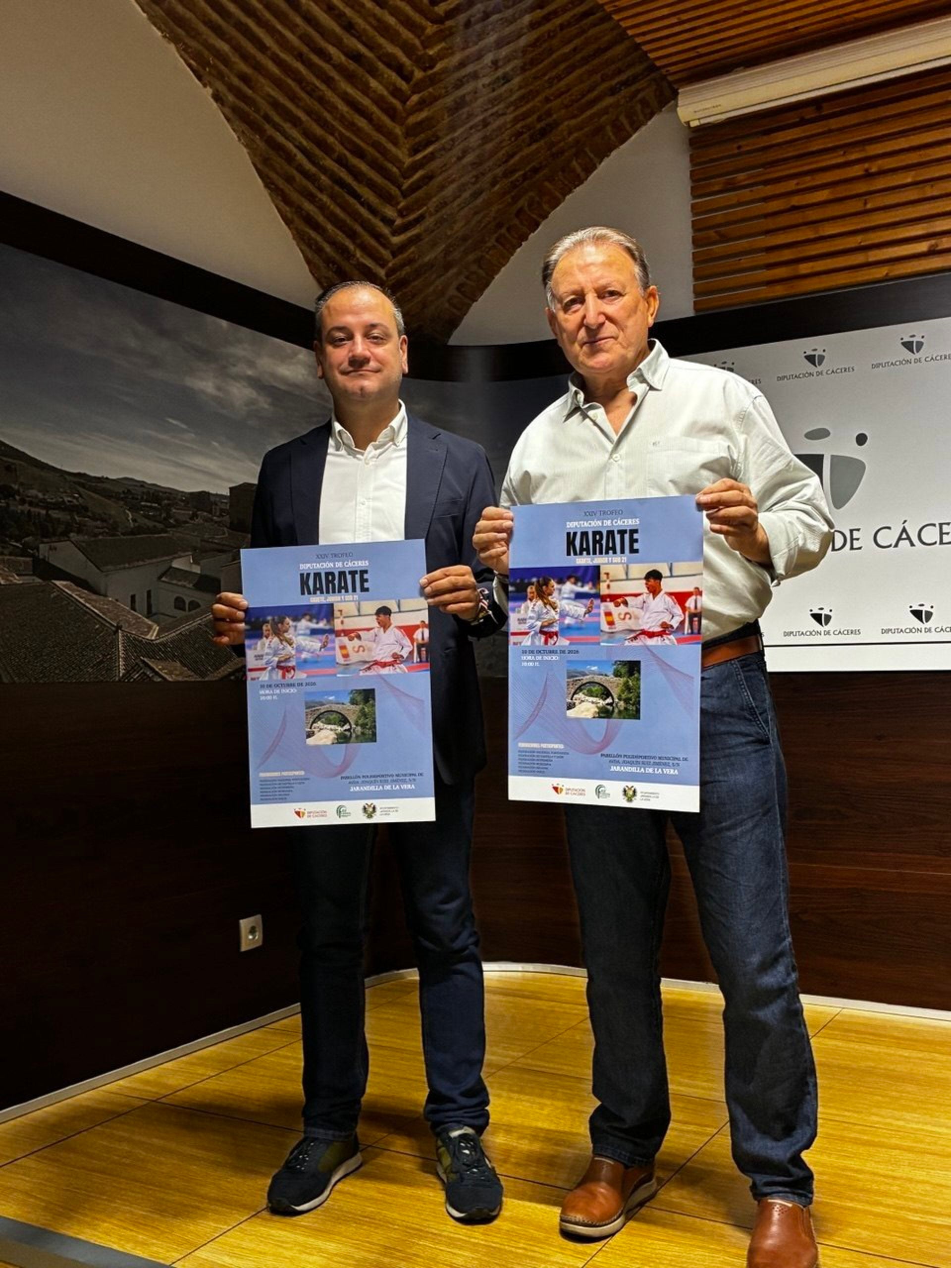Jarandilla de la Vera reúne este fin de semana a más de 60 karatecas en el XXIV Trofeo Diputación de Cáceres Jarandilla de la Vera reúne este fin de semana a más de 60 karatecas en el XXIV Trofeo Diputación de Cáceres