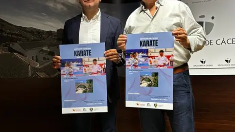 Jarandilla de la Vera reúne este fin de semana a más de 60 karatecas en el XXIV Trofeo Diputación de Cáceres Jarandilla de la Vera reúne este fin de semana a más de 60 karatecas en el XXIV Trofeo Diputación de Cáceres