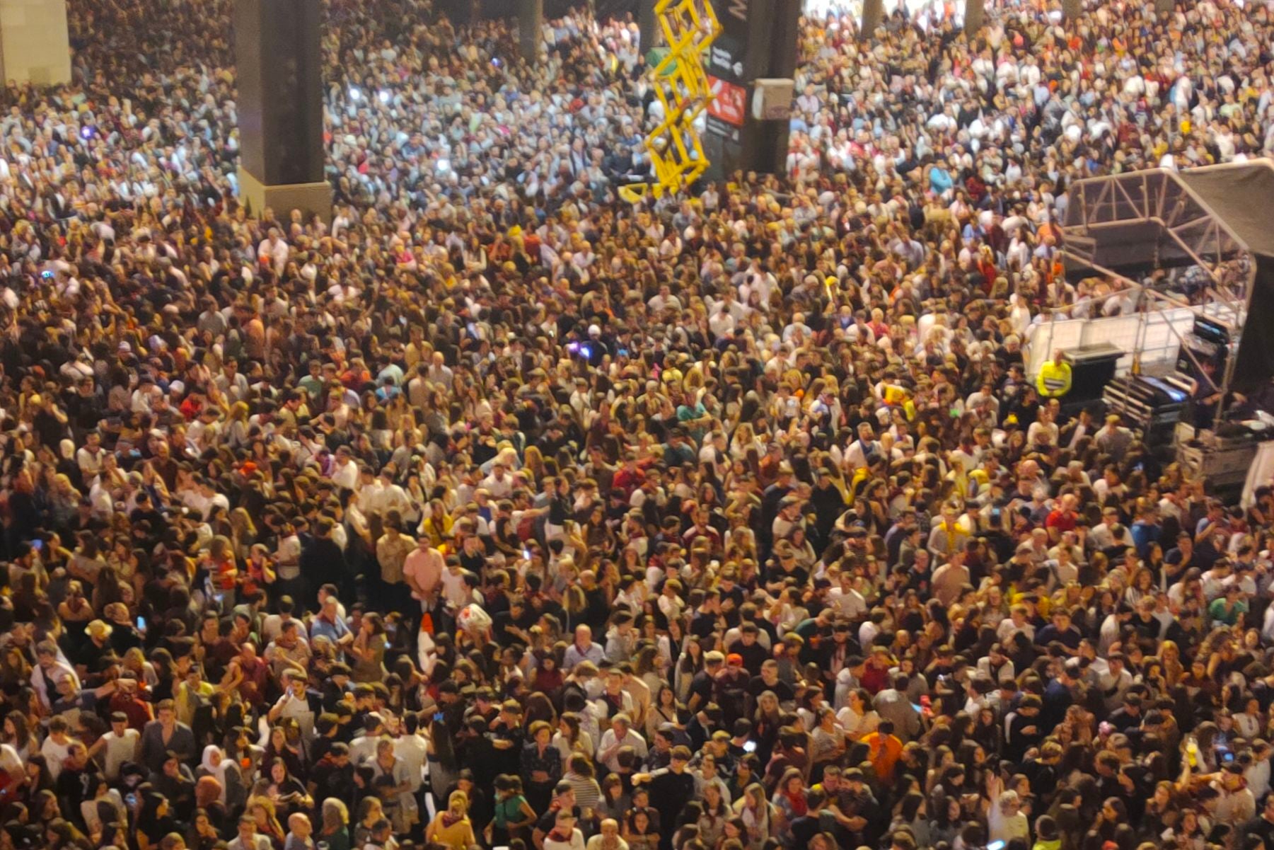Todo está listo para el inicio de las fiestas del Pilar 2026 Todo está listo para el inicio de las fiestas del Pilar 2026