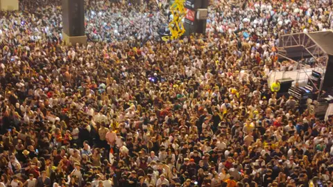 El pregón de las fiestas es el acto más multitudinario de las celebraciones El pregón de las fiestas es el acto más multitudinario de las celebraciones