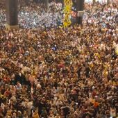 El pregón de las fiestas es el acto más multitudinario de las celebraciones