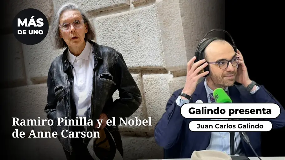Galindo presenta: Ramiro Pinilla y el Nobel de Anne Carson Galindo presenta: Ramiro Pinilla y el Nobel de Anne Carson