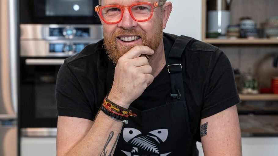 El chef Daniel del Toro