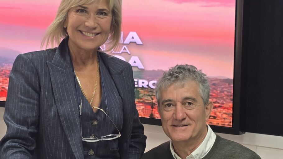 Julia Otero y Guillermo Fesser