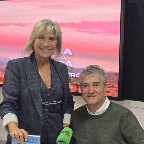 Julia Otero y Guillermo Fesser