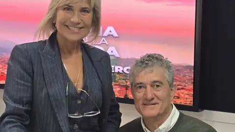 Julia Otero y Guillermo Fesser Julia Otero y Guillermo Fesser