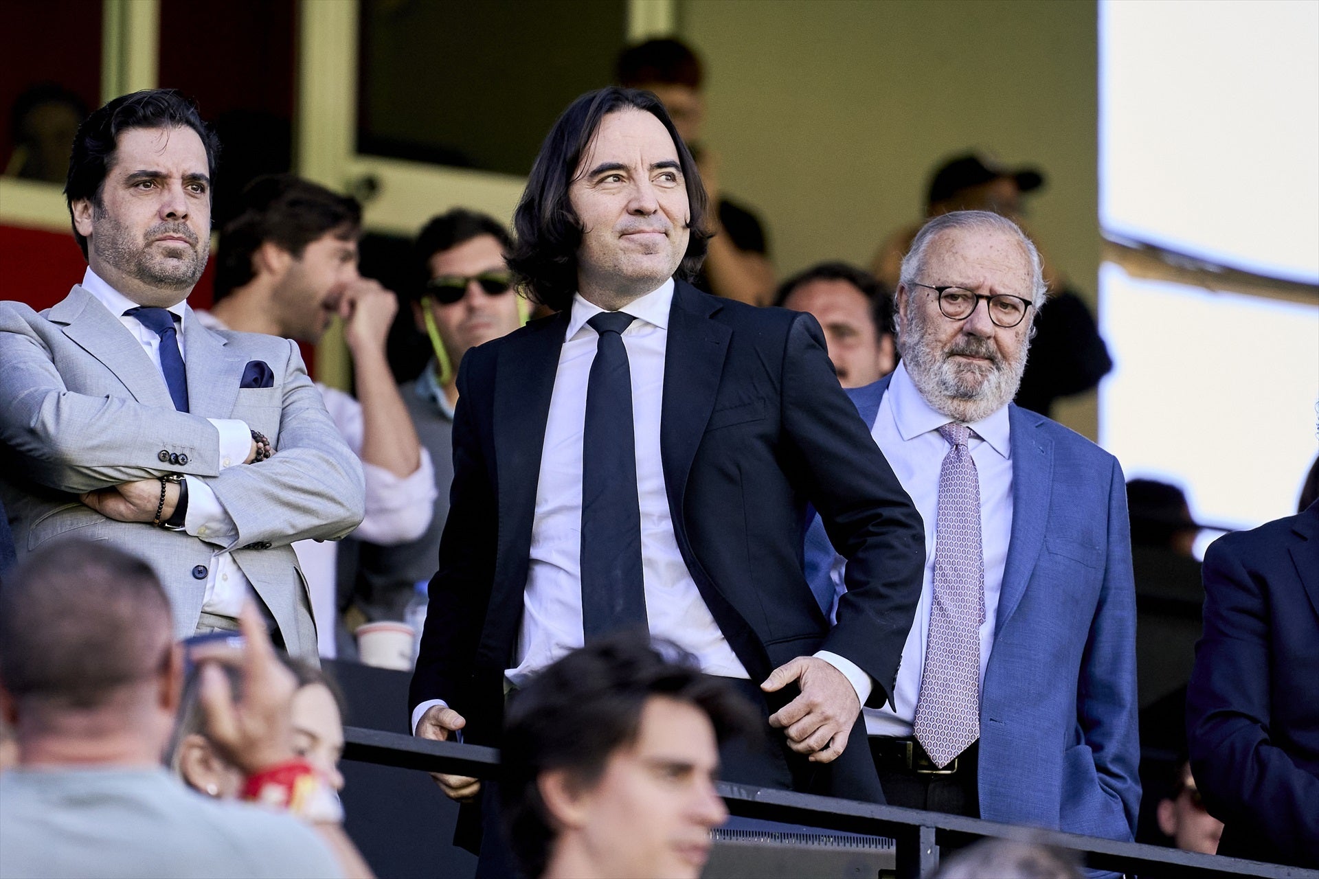 "No va a vender el club": Presa ignora una oferta de un inversor saudí al que "directamente ni recibió" ni atendió "No va a vender el club": Presa ignora una oferta de un inversor saudí al que "directamente ni recibió" ni atendió