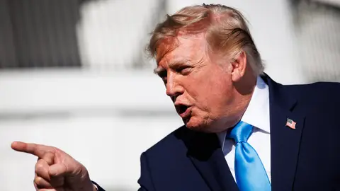 Donald Trump, presidente de Estados Unidos, en una imagen de archivo. Donald Trump, presidente de Estados Unidos, en una imagen de archivo.