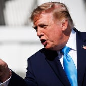 Donald Trump, presidente de Estados Unidos, en una imagen de archivo. 