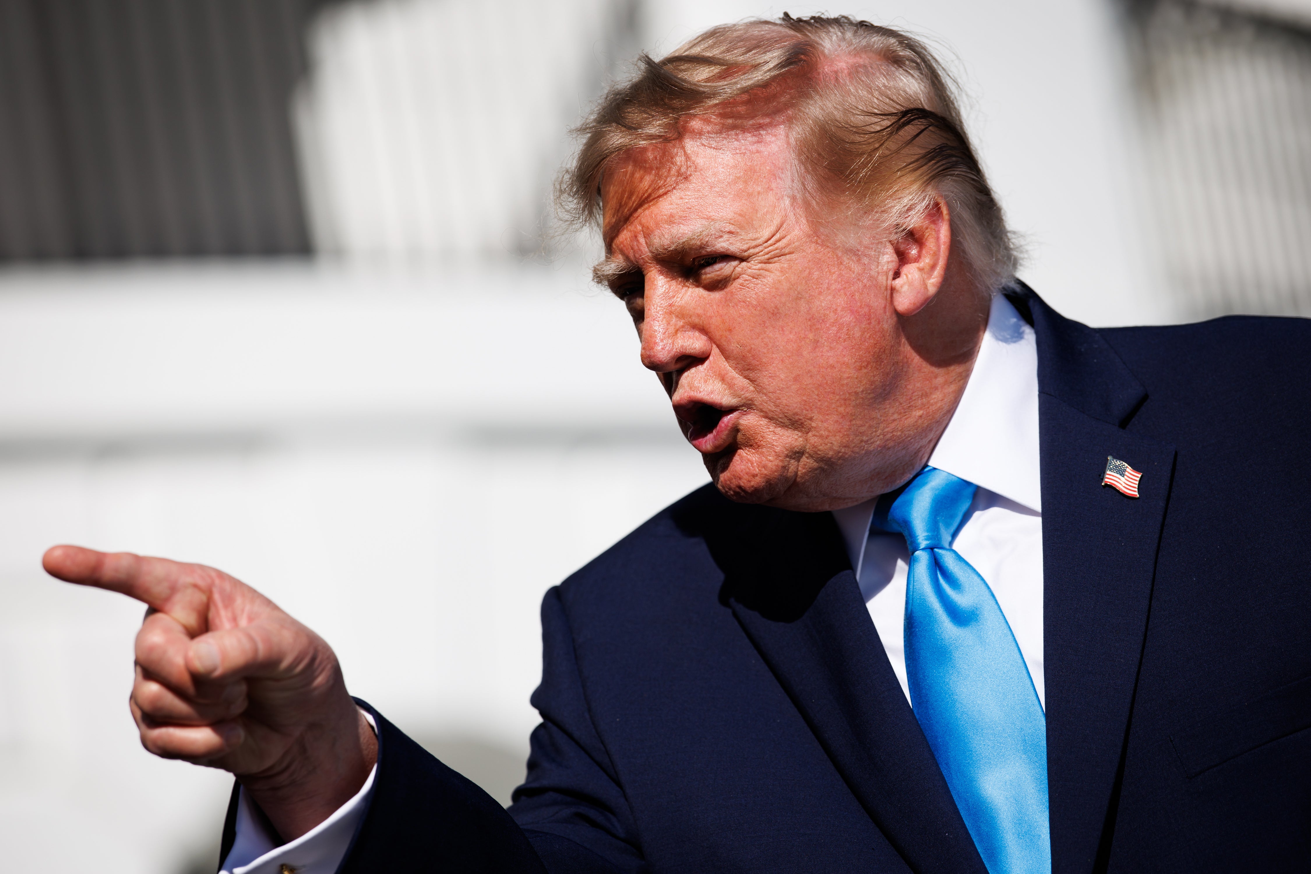 Donald Trump, presidente de Estados Unidos, en una imagen de archivo. Donald Trump, presidente de Estados Unidos, en una imagen de archivo.