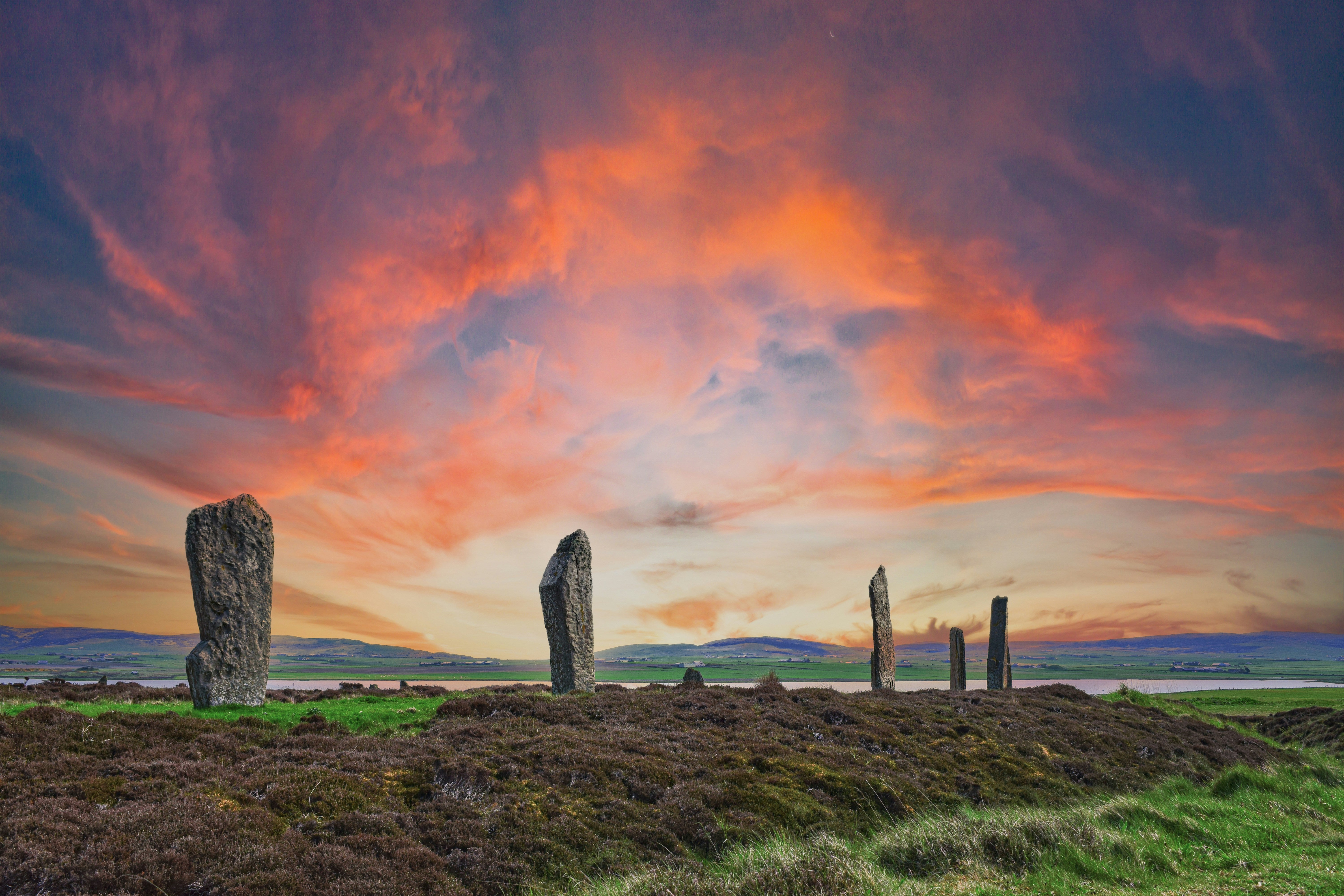 Anillo de Brodgar Anillo de Brodgar