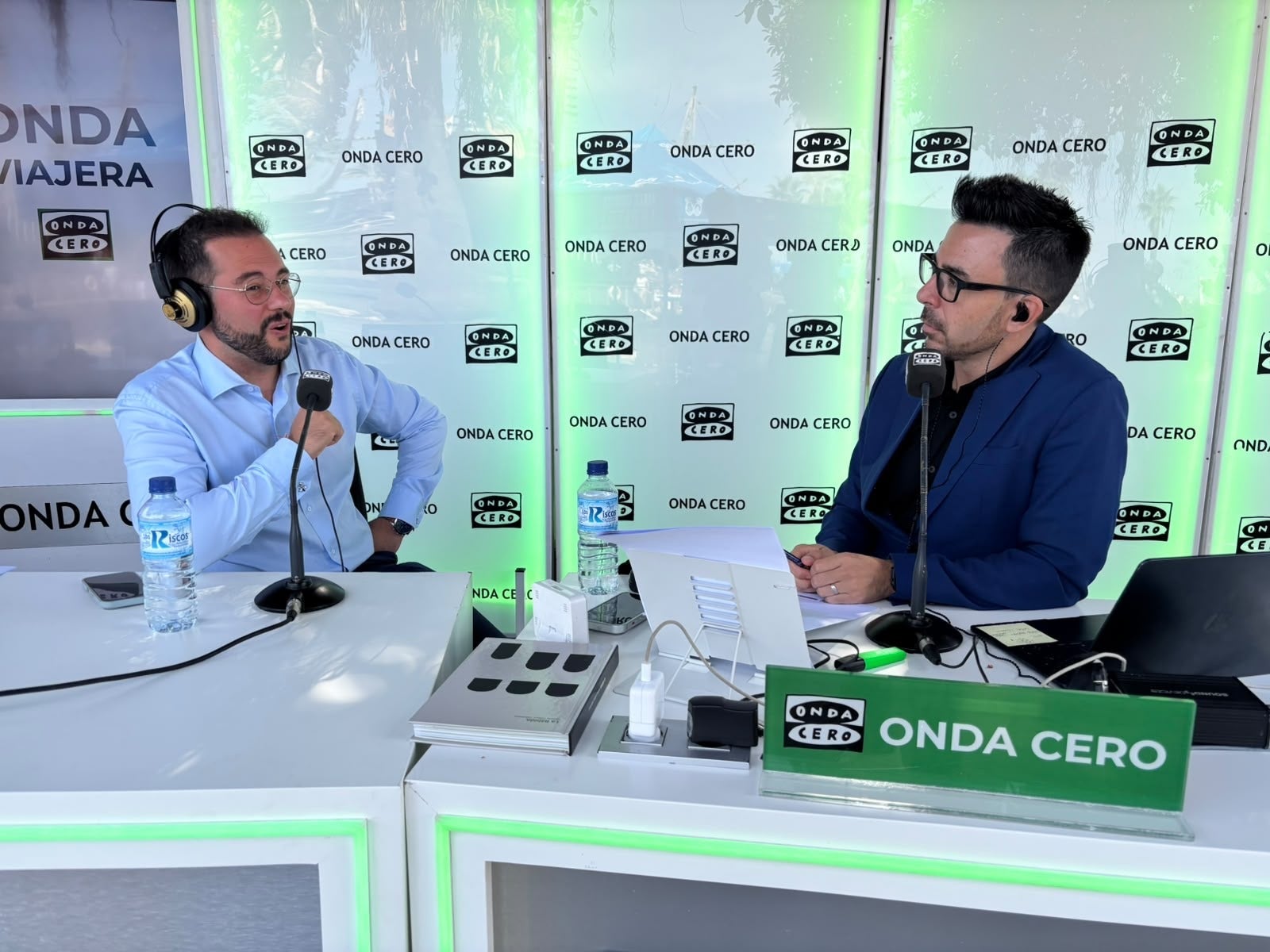 Entrevista a José Leñero en Onda Viajera Entrevista a José Leñero en Onda Viajera