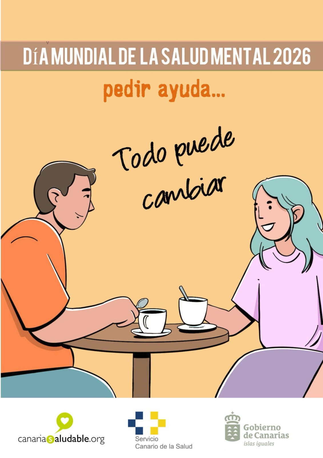 Sanidad celebra Día Mundial de la Salud Mental 2026 con el lema ‘Todo puede cambiar’ Sanidad celebra Día Mundial de la Salud Mental 2026 con el lema ‘Todo puede cambiar’