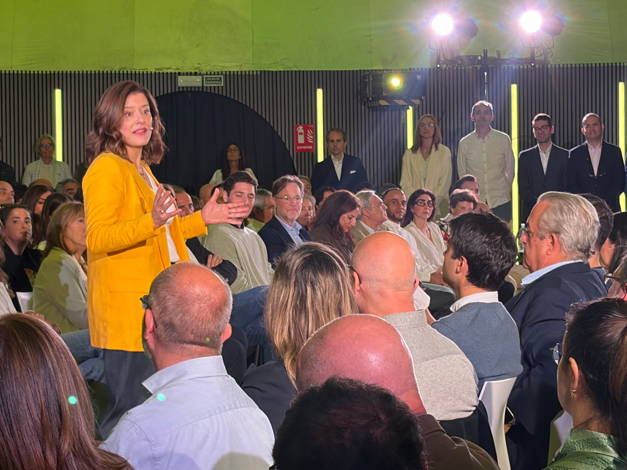 La abogada Miriam González presenta Democracia21, un nuevo partido para el 29N: estas son sus propuestas La abogada Miriam González presenta Democracia21, un nuevo partido para el 29N: estas son sus propuestas