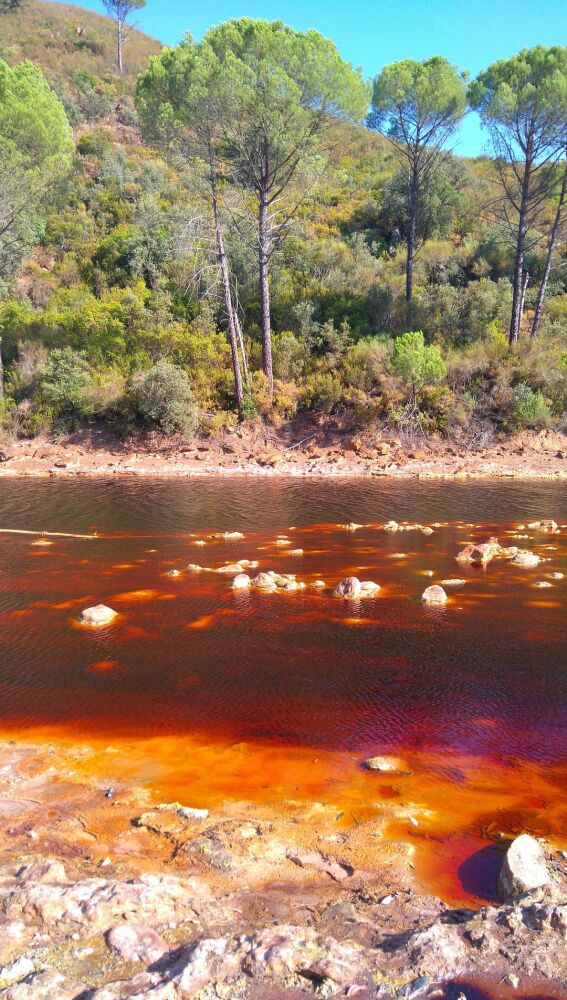Paisaje de Riotinto