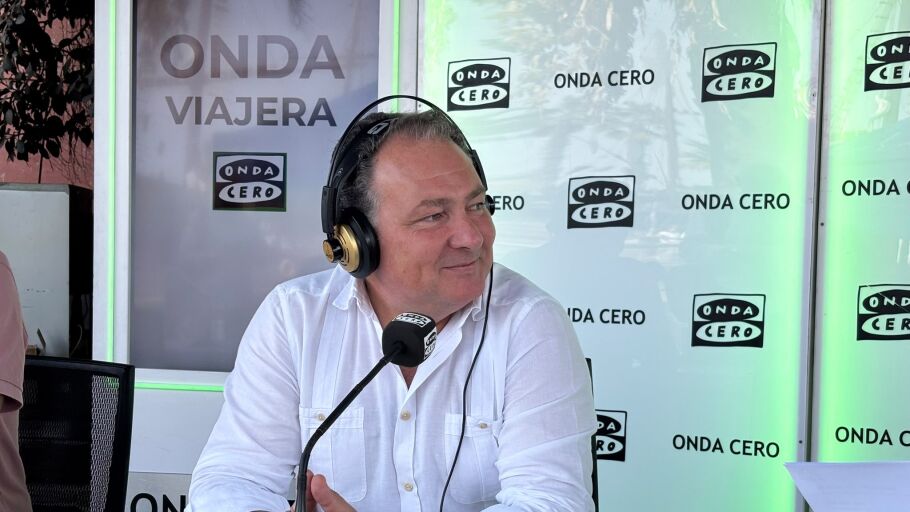 David Toscano, presidente de la Diputaci&oacute;n de Huelva