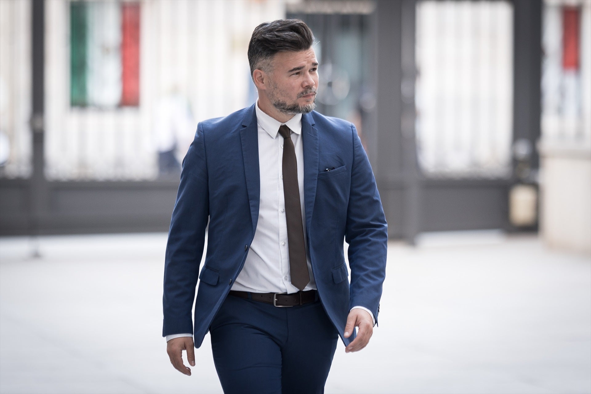 El portavoz de ERC en el Congreso, Gabriel Rufián El portavoz de ERC en el Congreso, Gabriel Rufián