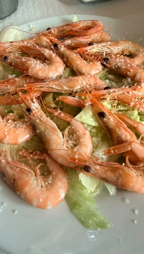 Gambas blancas de Huelva, un manjar Gambas blancas de Huelva, un manjar