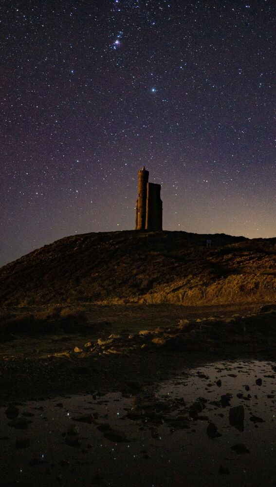 Bradda Head, en la Isla de Man