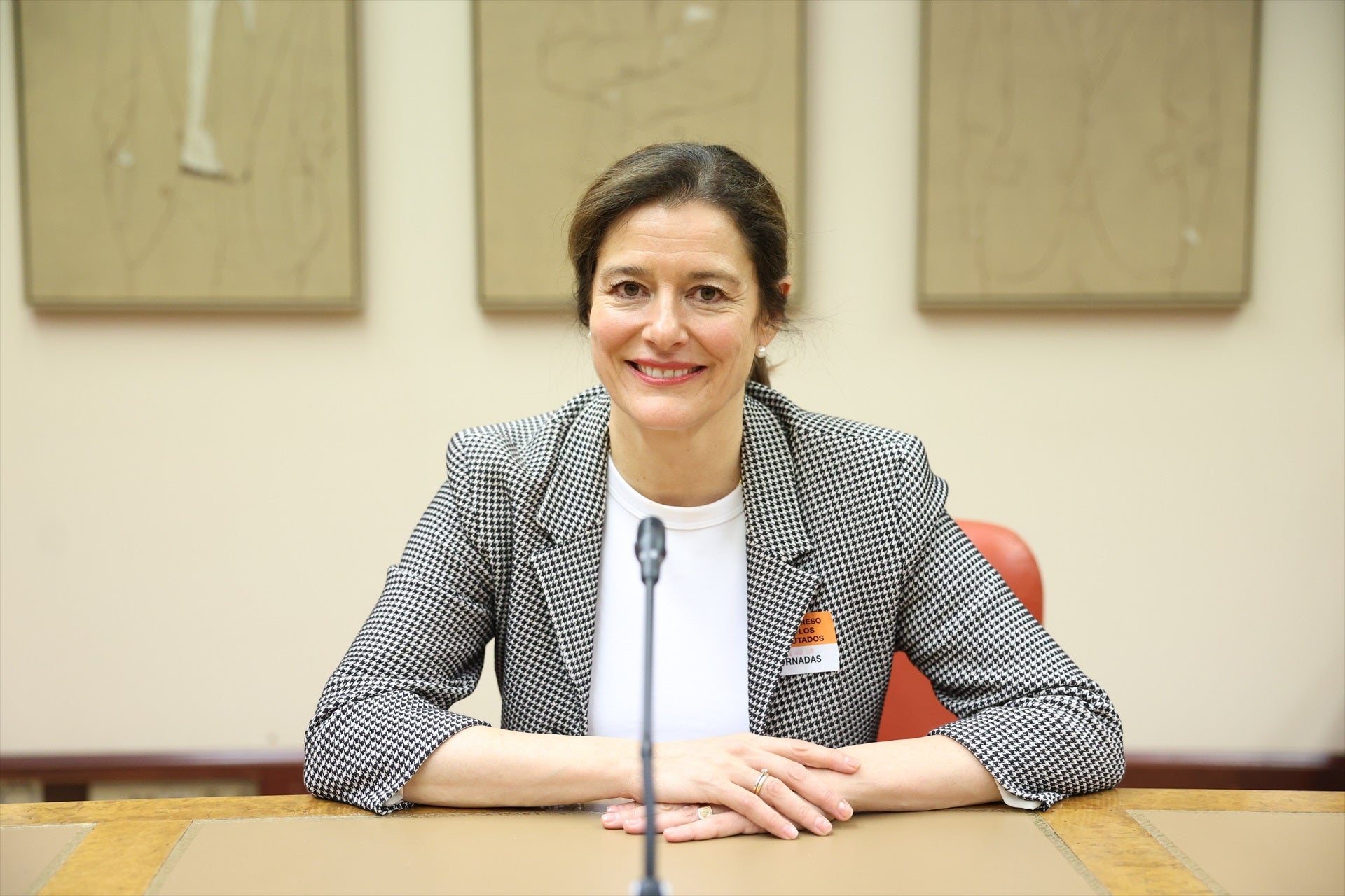 Quién es Miriam González, la candidata de Democracia21: abogada, mujer de Nick Clegg y fundadora de 'España Mejor' Quién es Miriam González, la candidata de Democracia21: abogada, mujer de Nick Clegg y fundadora de 'España Mejor'