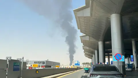 Imagen de archivo de las inmediaciones del aeropuerto Rey Khalid en Riad, Arabia Saudí. Septiembre de 2026 Imagen de archivo de las inmediaciones del aeropuerto Rey Khalid en Riad, Arabia Saudí. Septiembre de 2026