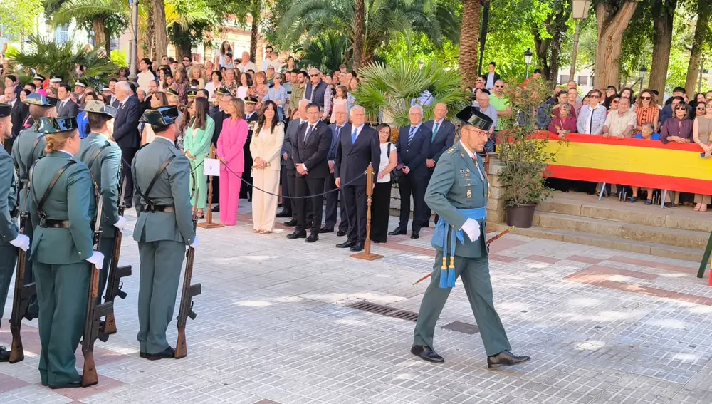 Acto Institucional de la patrona de la Guardia Civil de Ciudad Real Acto Institucional de la patrona de la Guardia Civil de Ciudad Real