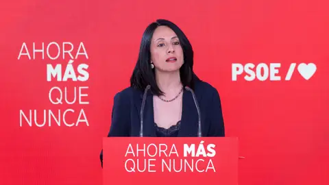 La secretaria de Organización del PSOE, Rebeca Torró, en una imagen de archivo. La secretaria de Organización del PSOE, Rebeca Torró, en una imagen de archivo.