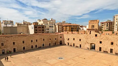 Castillo Fortaleza de Santa Pola. Castillo Fortaleza de Santa Pola.