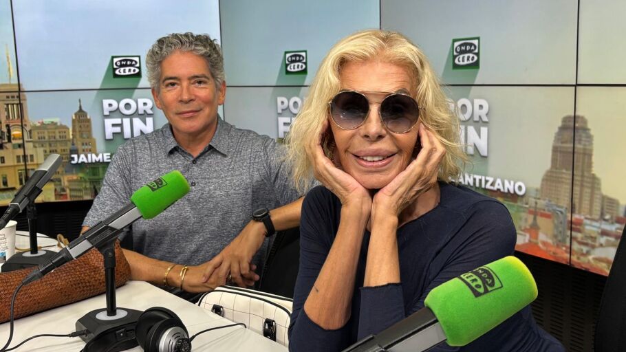 Bibiana Fern&aacute;ndez y Boris Izaguirre