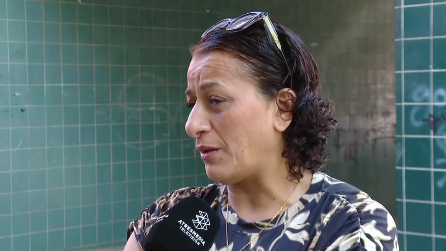Faouzia Benouizi, madre del niño desaparecido Faouzia Benouizi, madre del niño desaparecido