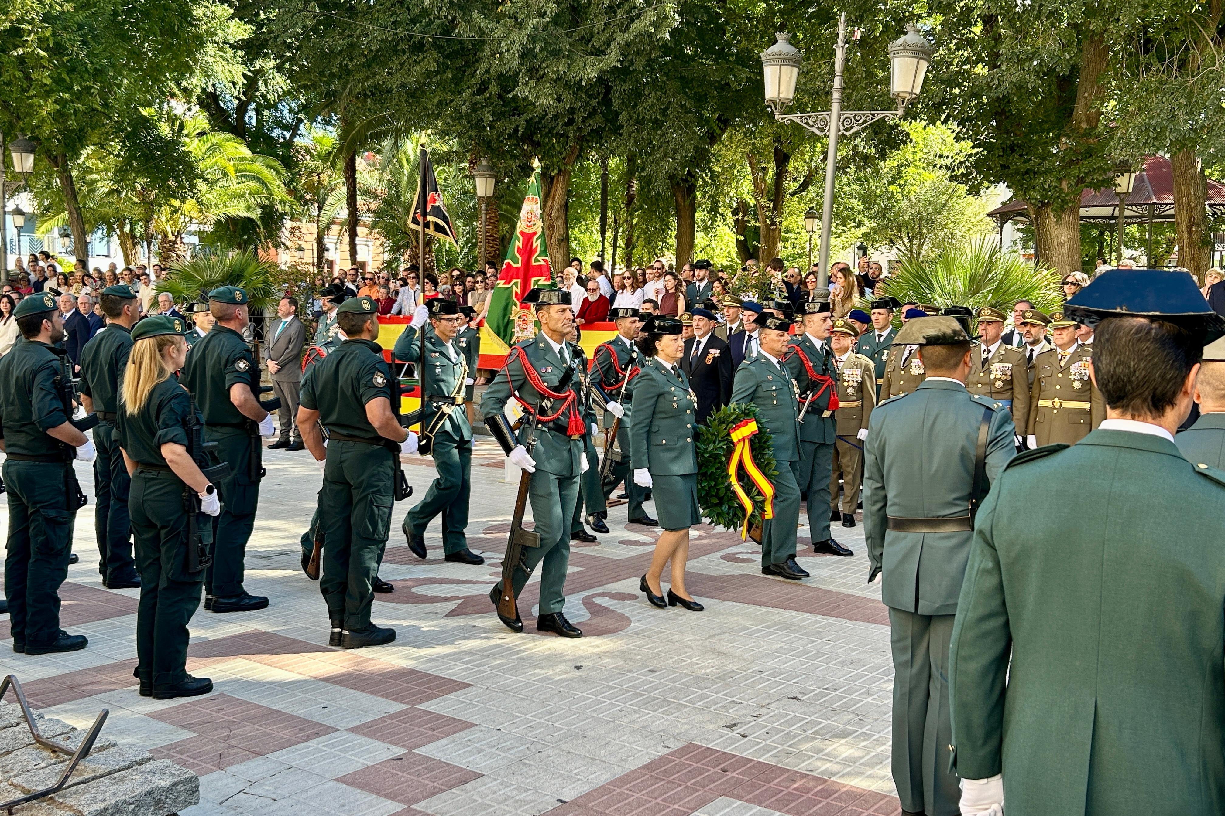 La Guardia Civil de Ciudad Real celebra el día de su patrona con la entrega de 22 condecoraciones La Guardia Civil de Ciudad Real celebra el día de su patrona con la entrega de 22 condecoraciones