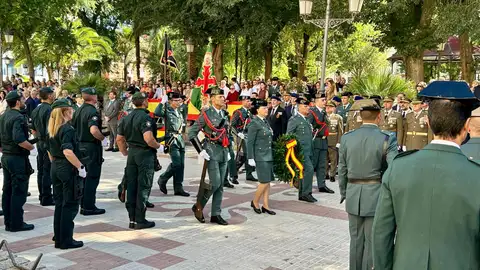 Acto Institucional de la patrona de la Guardia Civil de Ciudad Real Acto Institucional de la patrona de la Guardia Civil de Ciudad Real