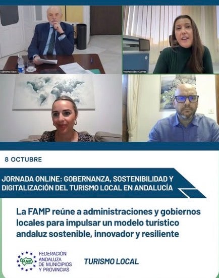 La FAMP debate en una jornada el futuro del turismo desde una persepectiva loca. Tres claves: gobernanza, sostenibilidad y digitalización La FAMP debate en una jornada el futuro del turismo desde una persepectiva loca. Tres claves: gobernanza, sostenibilidad y digitalización