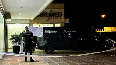 Clínica del cirujano Alexander Aslani, asesinado a tiros en Marbella Clínica del cirujano Alexander Aslani, asesinado a tiros en Marbella