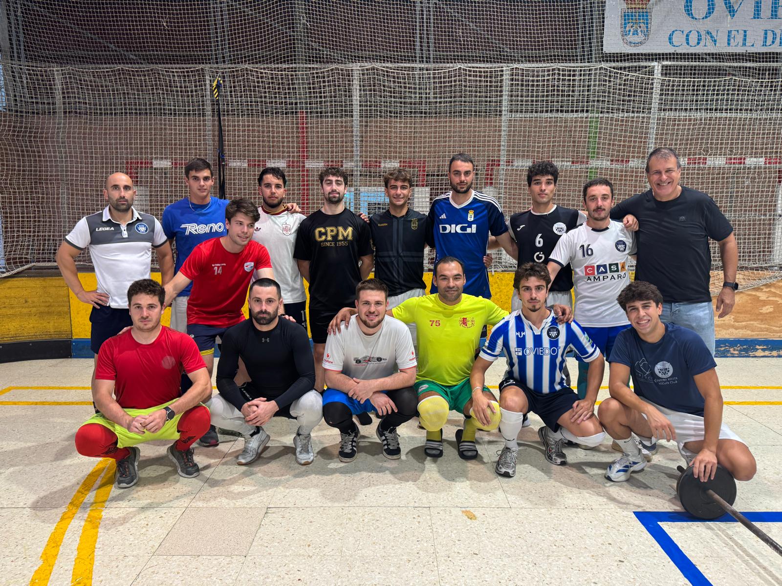 El Oviedo Roller da la cara en Girona El Oviedo Roller da la cara en Girona