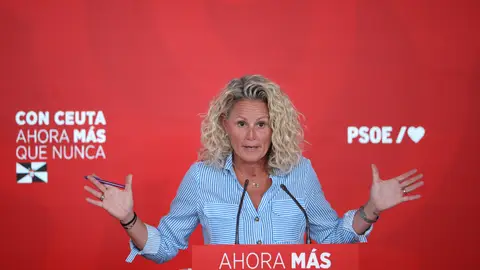 Imagen de archivo de Montse Mínguez, portavoz del PSOE. Imagen de archivo de Montse Mínguez, portavoz del PSOE.