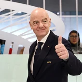 Imagen de archivo de Gianni Infantino, presidente de la FIFA. Imagen de archivo de Gianni Infantino, presidente de la FIFA.