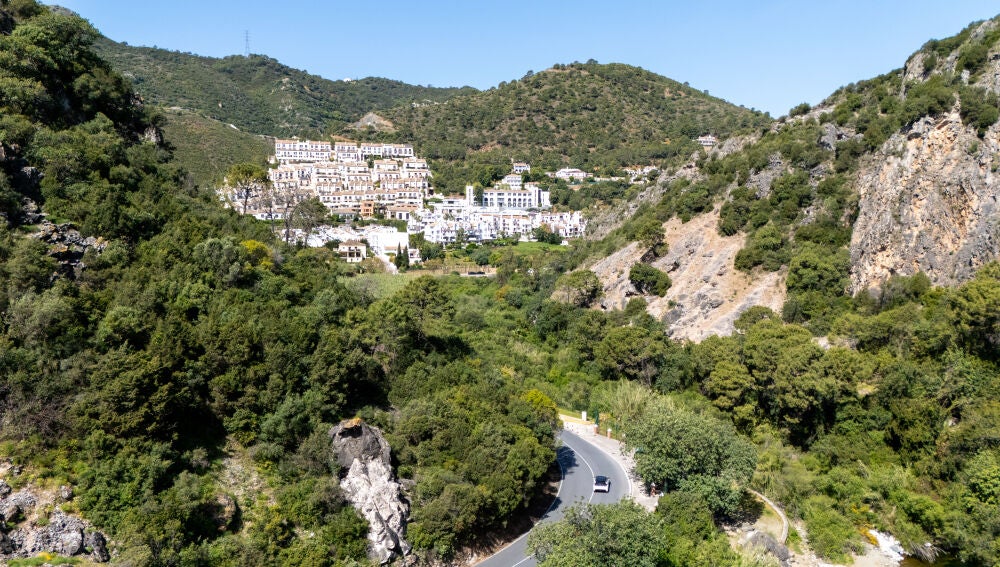 Vista de Benahavís