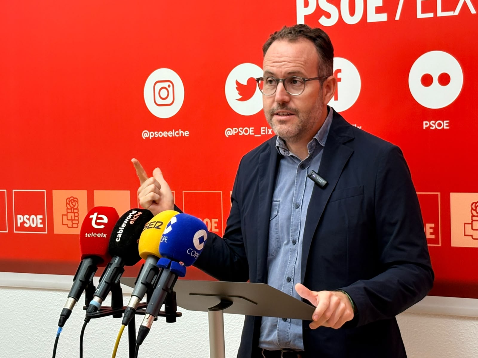 Para el PSOE de Elche es una legislatura perdida en materia de vivienda pública y sólo se ha construido la que se dejó tramitada en 2023 Para el PSOE de Elche es una legislatura perdida en materia de vivienda pública y sólo se ha construido la que se dejó tramitada en 2023
