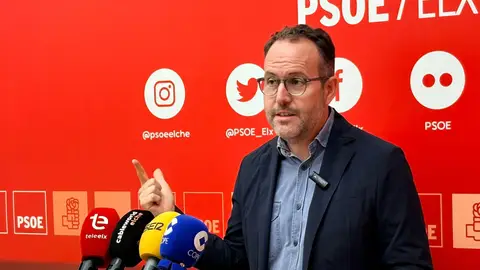 Héctor Díez, portavoz del PSOE en el Ayuntamiento de Elche. Héctor Díez, portavoz del PSOE en el Ayuntamiento de Elche.