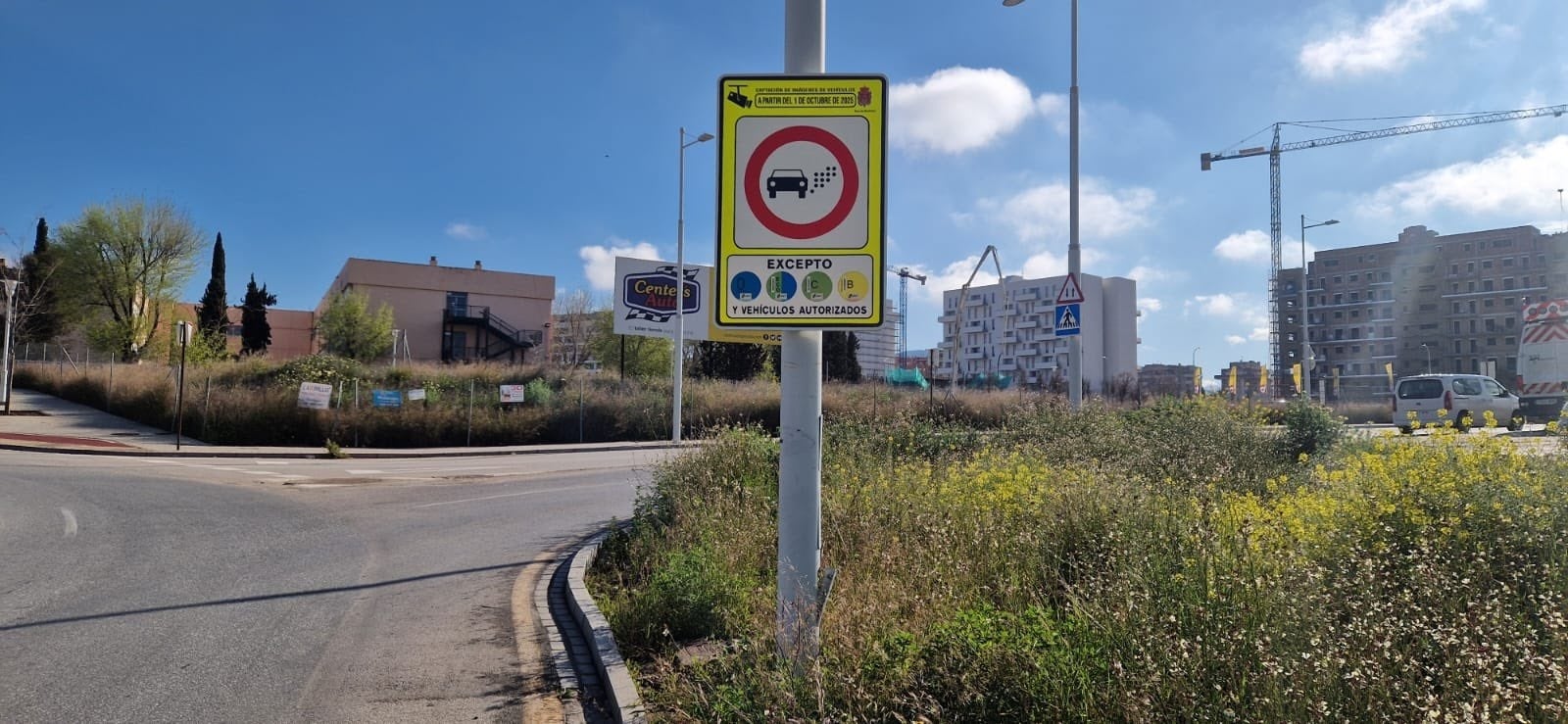 ¿Puede la sentencia de Málaga afectar a la Zona de Bajas Emisiones de Granada? ¿Puede la sentencia de Málaga afectar a la Zona de Bajas Emisiones de Granada?