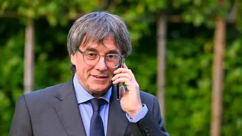 Imagen del expresidente catalán, Carles Puigdemont Imagen del expresidente catalán, Carles Puigdemont