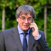 Imagen del expresidente catalán, Carles Puigdemont