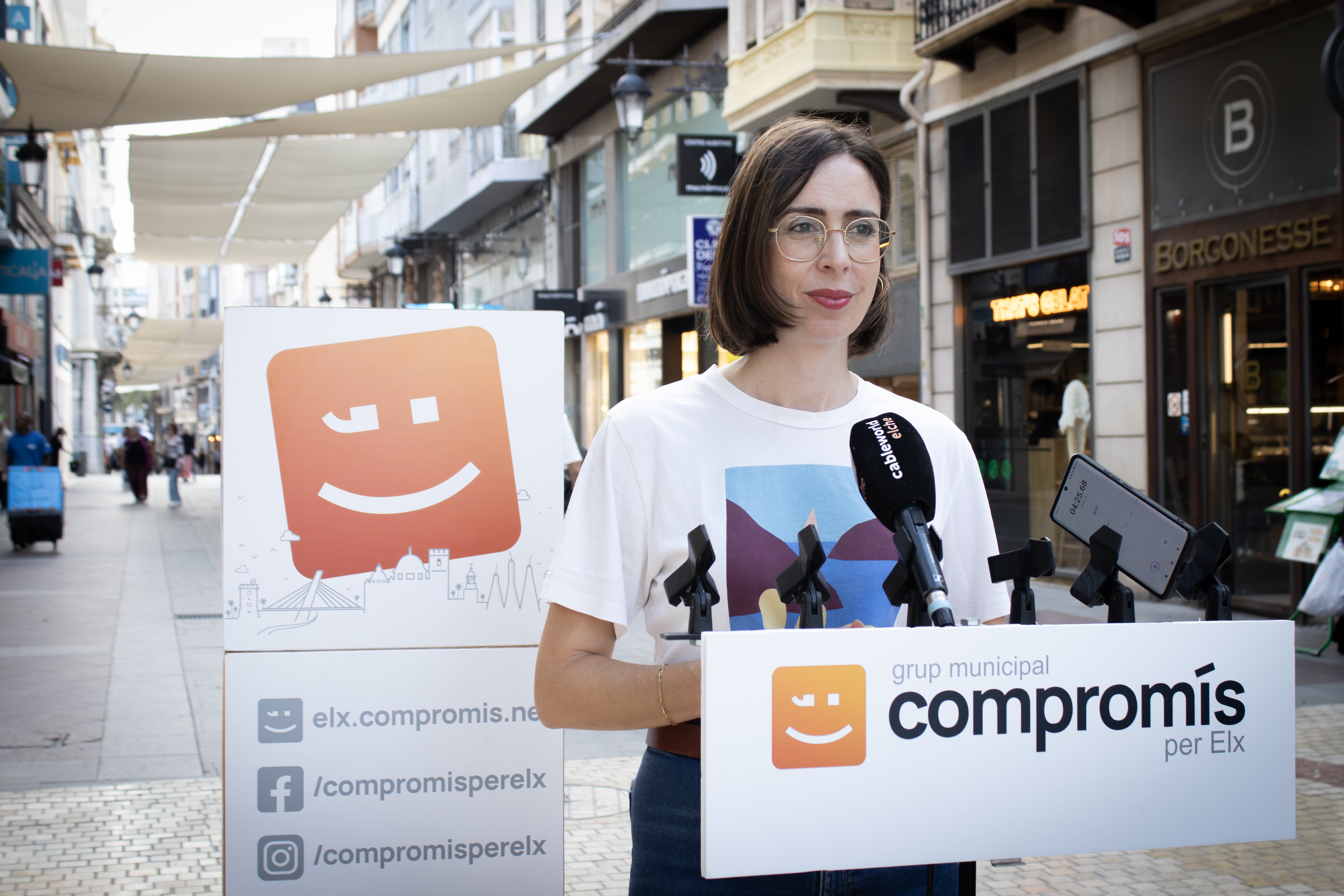 Compromís per Elx exige en el pleno una solución definitiva para los malos olores de la planta de resididos de Els Cremats Compromís per Elx exige en el pleno una solución definitiva para los malos olores de la planta de resididos de Els Cremats