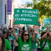 Huelga de profesores en Madrid