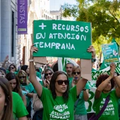 Huelga de profesores en Madrid Huelga de profesores en Madrid