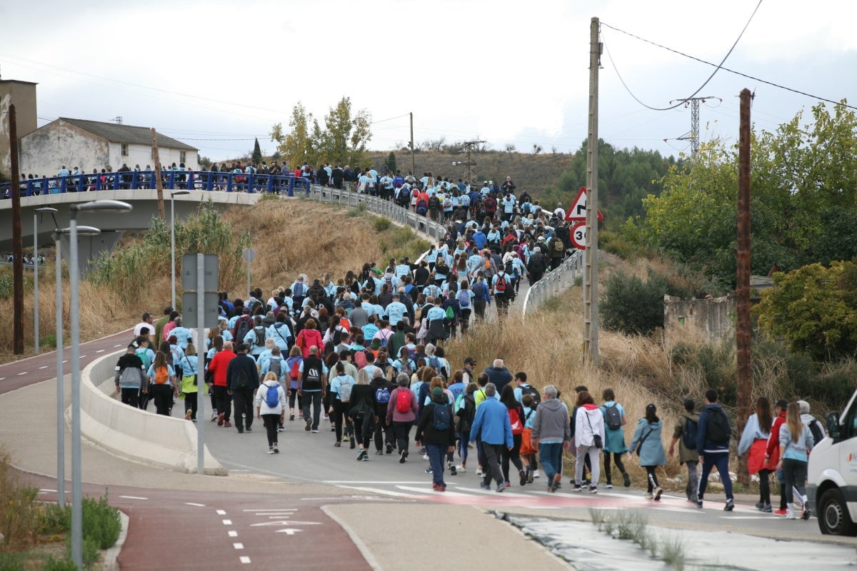 Aspace Rioja busca reunir a 3.000 marchosos solidarios el domingo 25 de octubre Aspace Rioja busca reunir a 3.000 marchosos solidarios el domingo 25 de octubre