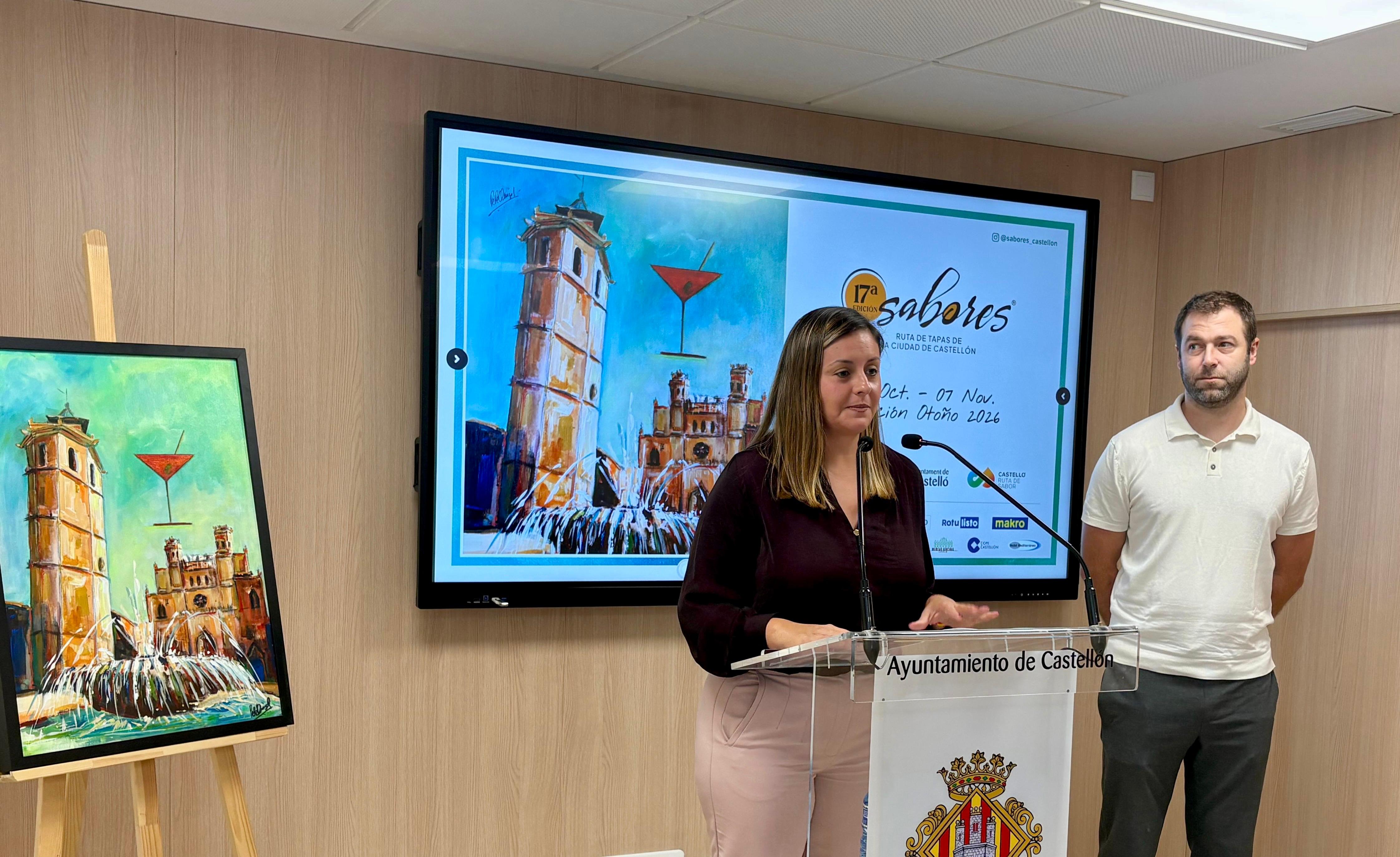 Castellón reúne a 60 establecimientos en la 17ª Ruta de Tapas, que arranca este jueves con un fin solidario Castellón reúne a 60 establecimientos en la 17ª Ruta de Tapas, que arranca este jueves con un fin solidario